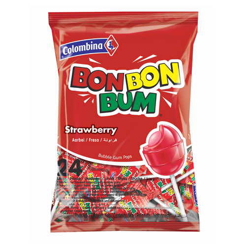 Bon bon Bum de Fresa