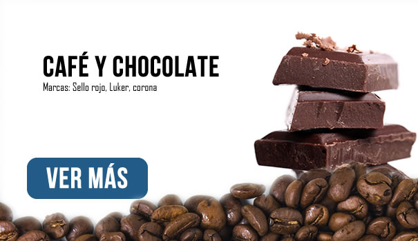Banner de Café y Chocolates Café Colombiano en España