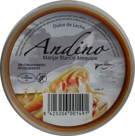 Manjar blanco (Arequipe)