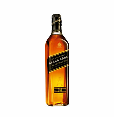 Whisky Johnnie Walker Black 700ml